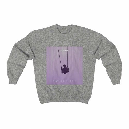 Purple Logo Women's Sweatshirt - Premium Crewneck