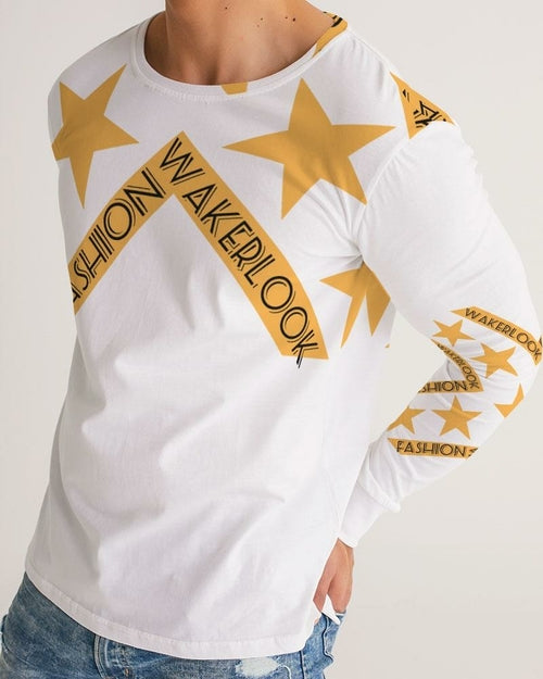 Camiseta Fashion Wakerlook Manga Longa - Premium