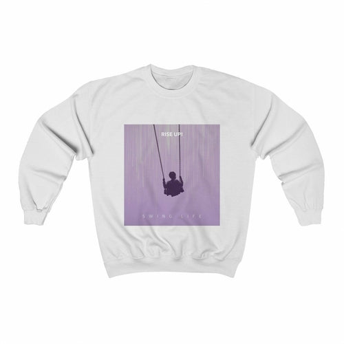 Purple Logo Women's Sweatshirt - Premium Crewneck