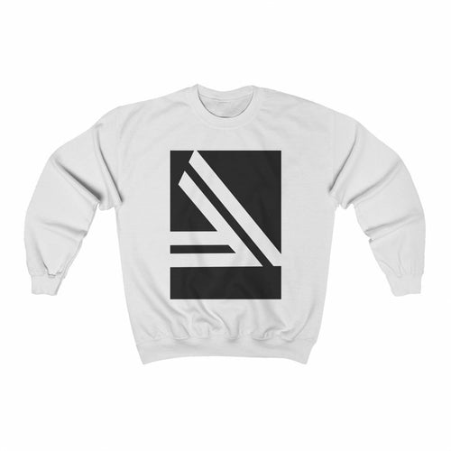 Double Slanted Logo Crewneck Sweatshirt - Men's Premium