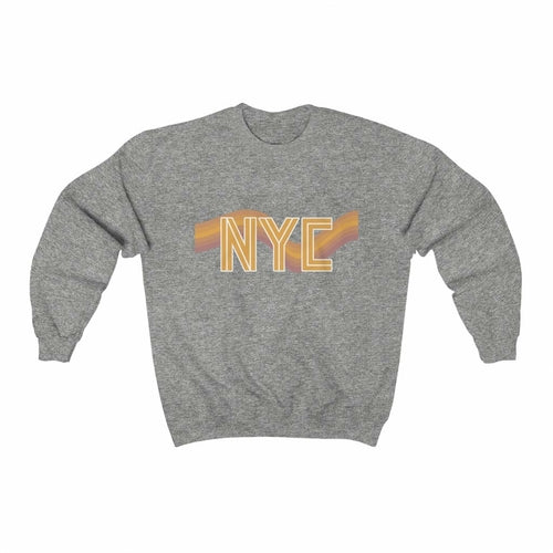 NYC Retro 70's Women's Vintage Sweatshirt