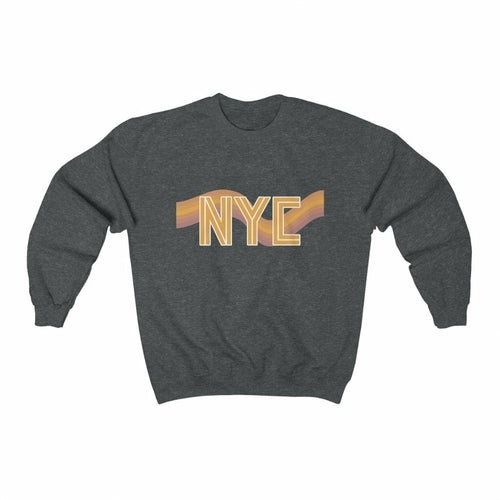 NYC Retro 70's Women's Vintage Sweatshirt