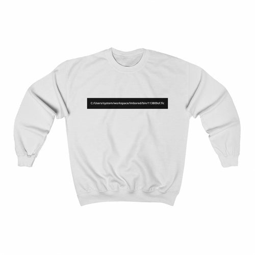 Coding Logo Programmer Streetwear Sweatshirt