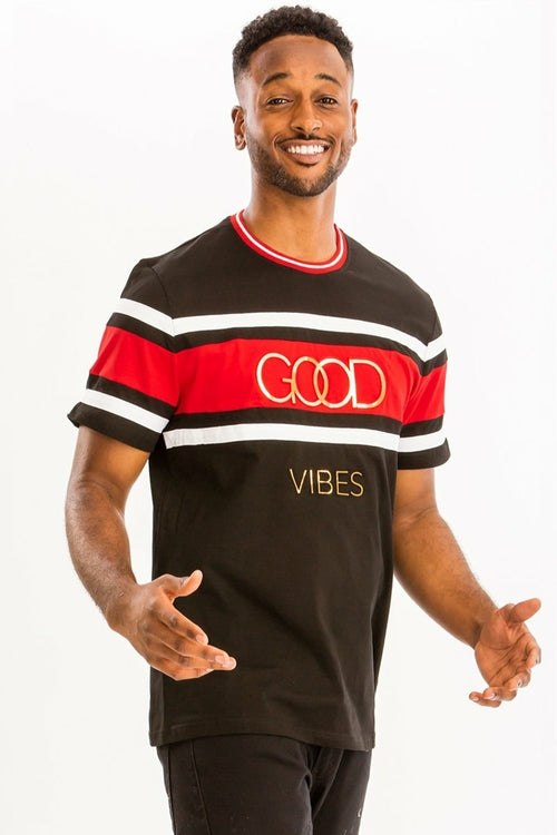 Camiseta Good Vibes WT8600 - Energia Positiva