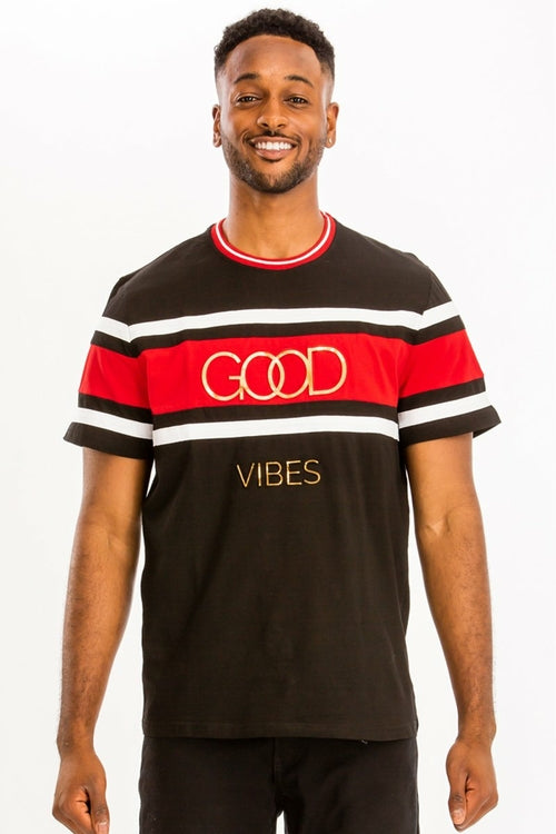 Camiseta Good Vibes WT8600 - Energia Positiva