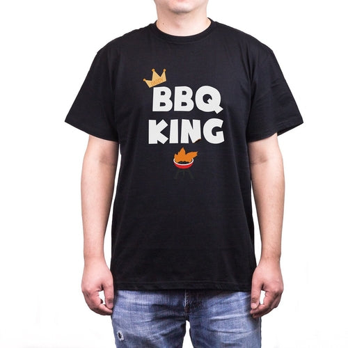 BBQ King Daddy T-Shirt - Grill Master