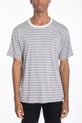 Camiseta Cotton Stripe - Listras Clássicas