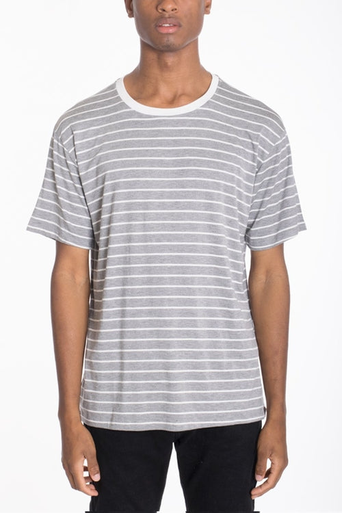 Camiseta Cotton Stripe - Listras Clássicas