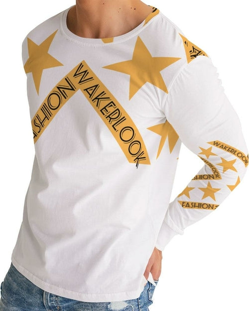 Camiseta Fashion Wakerlook Manga Longa - Premium
