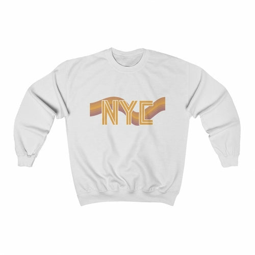 NYC Retro 70's Women's Vintage Sweatshirt
