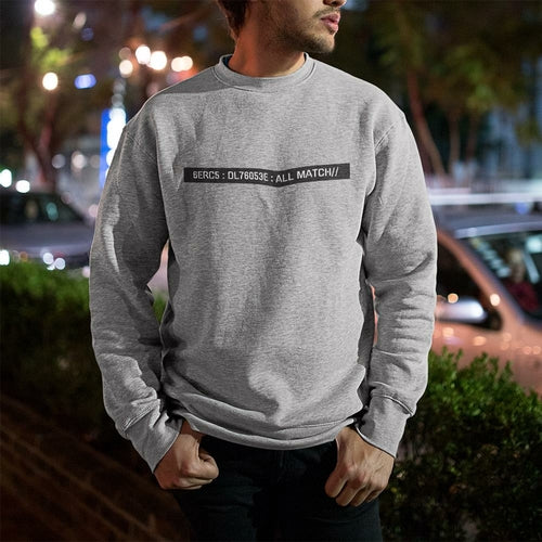 Coding Logo Programmer Streetwear Sweatshirt