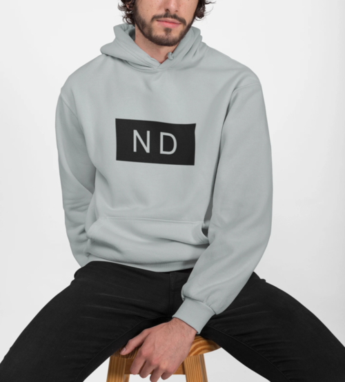 Street Style ND Hooded Sweatshirt - Men's
