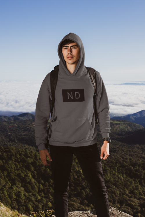 Street Style ND Hooded Sweatshirt - Men's