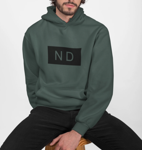 Street Style ND Hooded Sweatshirt - Men's