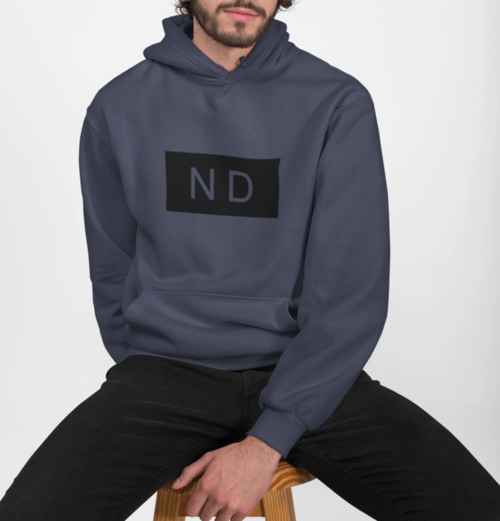 Street Style ND Hooded Sweatshirt - Men's