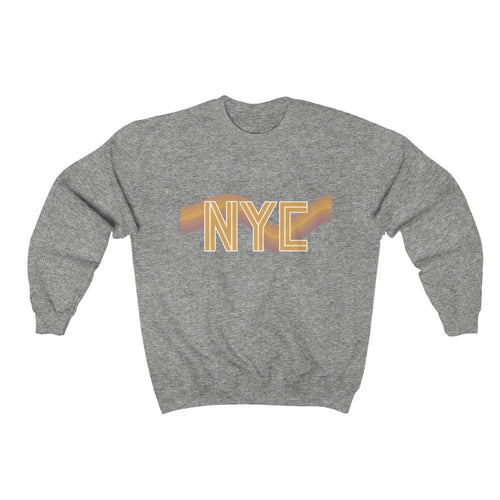 NYC Retro 70's Women's Vintage Sweatshirt