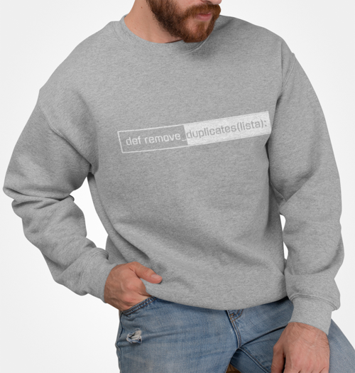 Python Coding Logo Programmer Sweatshirt