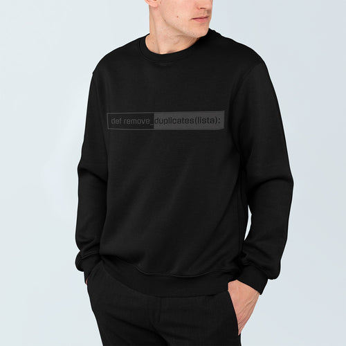 Python Coding Logo Programmer Sweatshirt