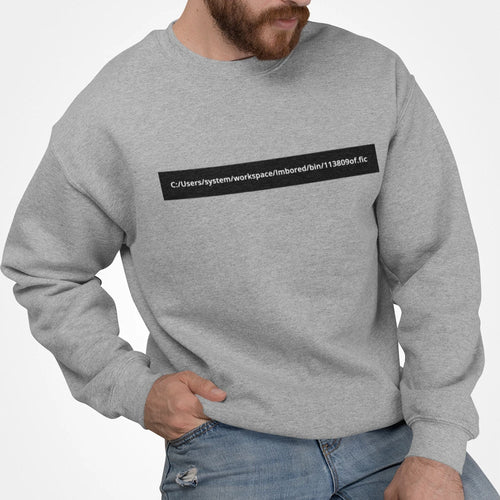 Coding Logo Programmer Streetwear Sweatshirt