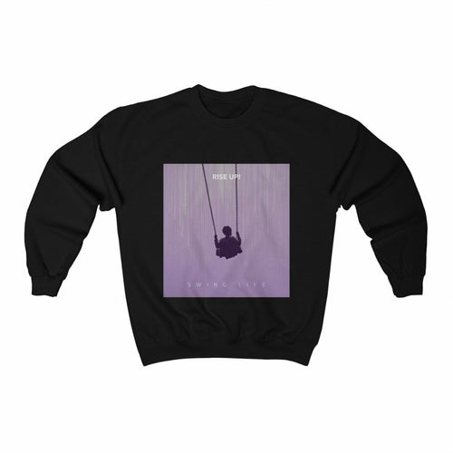 Purple Logo Women's Sweatshirt - Premium Crewneck