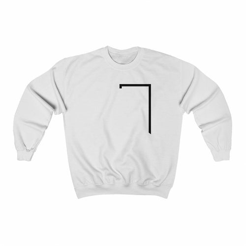 Angled Logo Comfortable Men's Sweatshirt