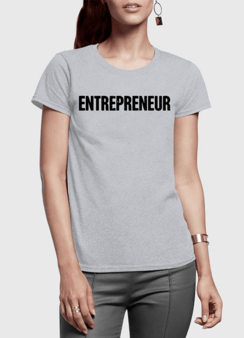Camiseta Entrepreneur Feminina - Empreendedora