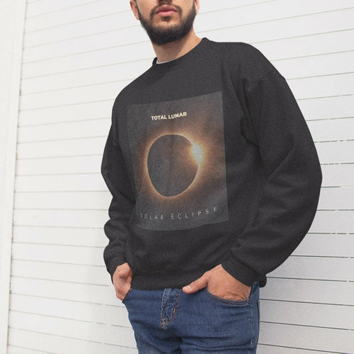 Total Lunar Space Sweatshirt - Men's Astronomy