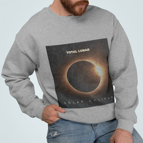 Total Lunar Space Sweatshirt - Men's Astronomy