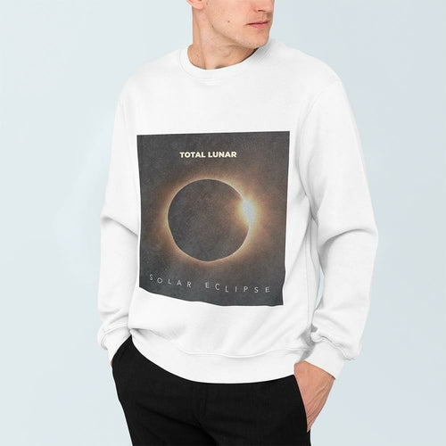 Total Lunar Space Sweatshirt - Men's Astronomy