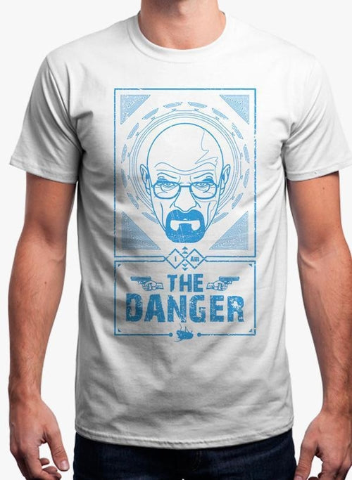 Camiseta I Am The Danger - Breaking Bad