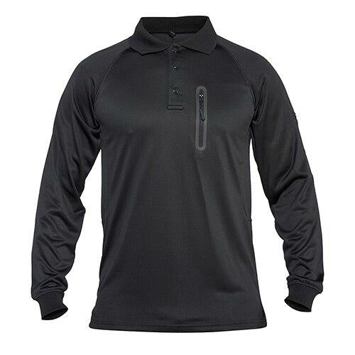 Camisa Polo Tactical Military - Manga Longa