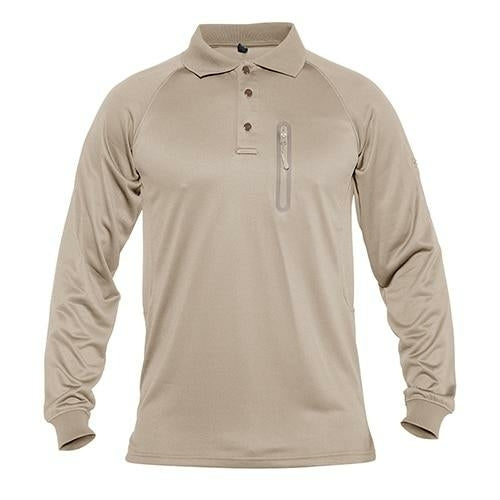 Camisa Polo Tactical Military - Manga Longa