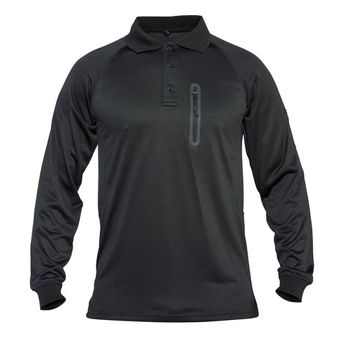 Camisa Polo Tactical Military - Manga Longa