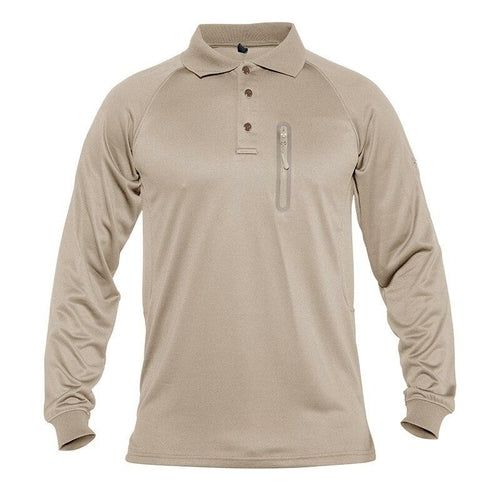 Camisa Polo Tactical Military - Manga Longa
