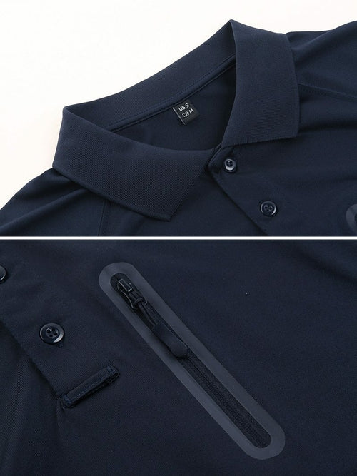 Camisa Polo Tactical Military - Manga Longa