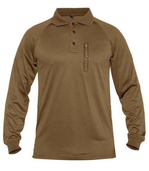 Camisa Polo Tactical Military - Manga Longa