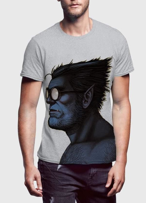 Camiseta Beast Portrait - Design Artístico
