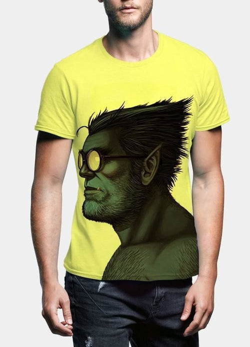 Camiseta Beast Portrait - Design Artístico